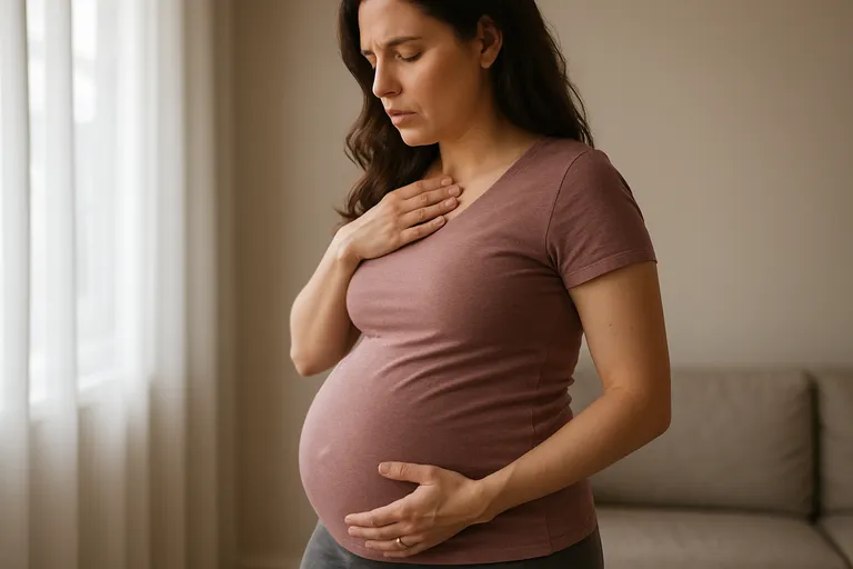 28 weken zwanger: dit gebeurt er in je lichaam