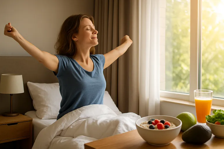 Aanpak: voeding, leefstijl en herstelplan