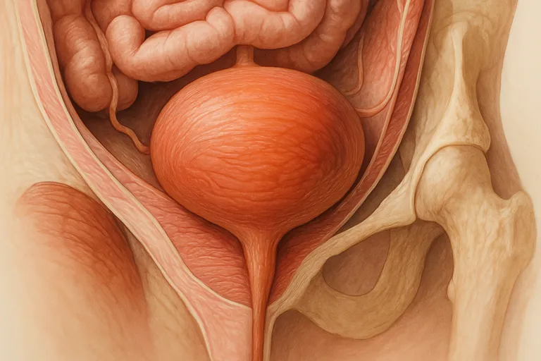 Anatomie en functie van de blaas