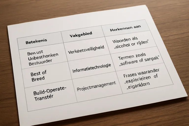 Andere betekenissen van Bob