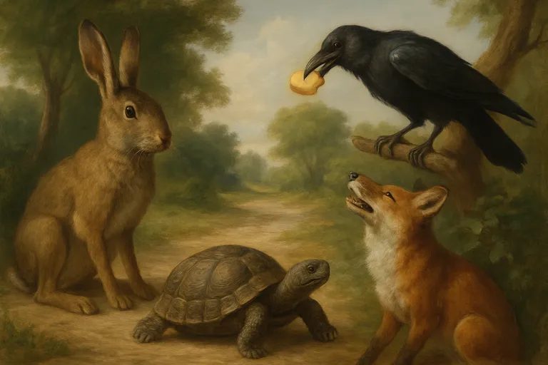 Bekende fabels en tradities