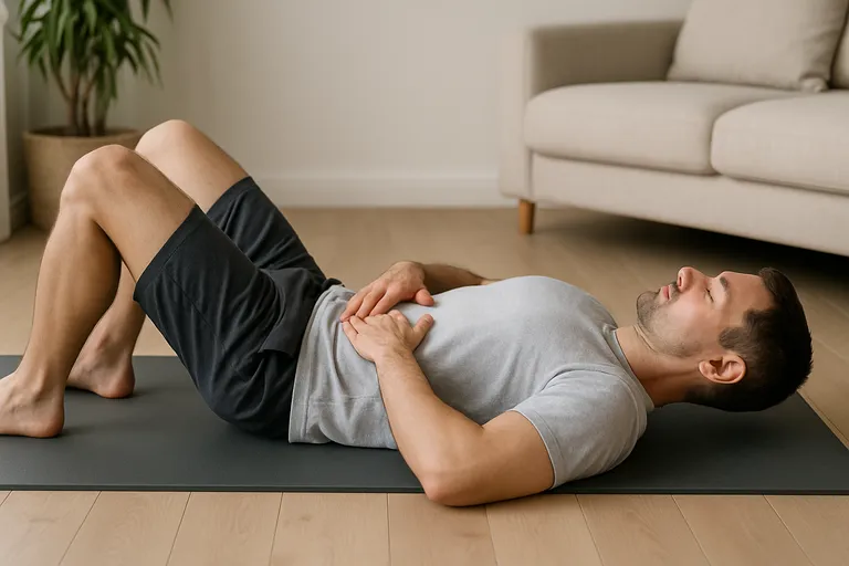 Bekkenbodem oefeningen man: opbouw en progressie