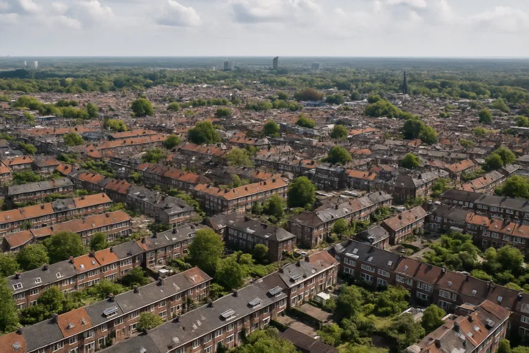 Bevolkingsdichtheid in Nederland