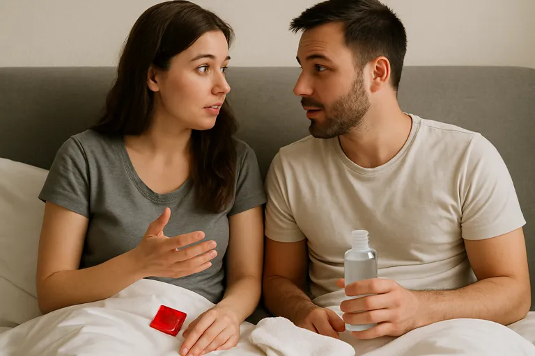 Communicatie en grenzen met je partner