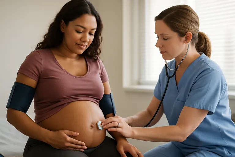 Controles rond 28 weken en wanneer je belt