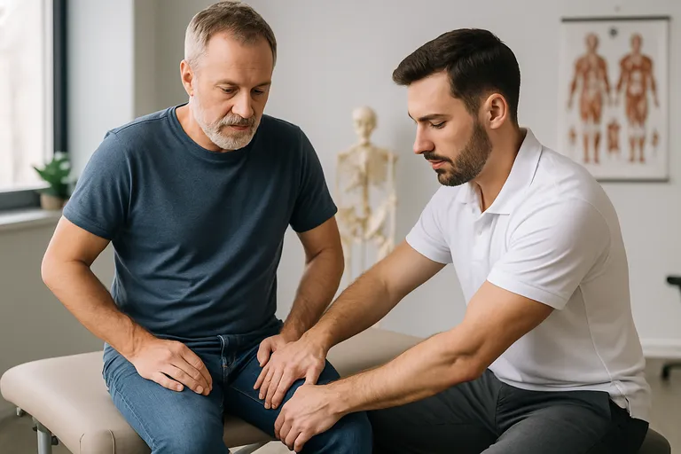 Extra hulp: bekkenbodem fysiotherapie mannen