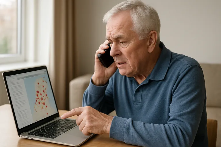 Hulp en contact bij een 50+ storing