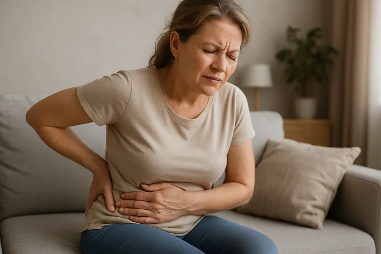 Mogelijke oorzaken van buik- en rugpijn met vermoeidheid