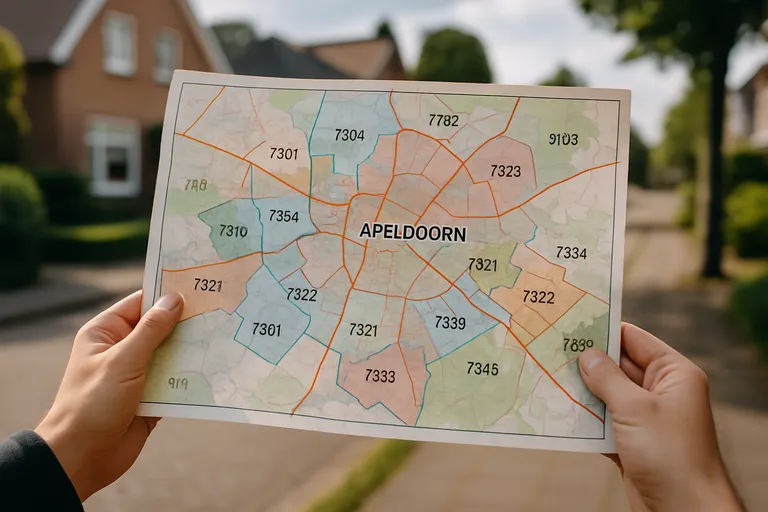 Ontdek de postcodes van apeldoorn en wat ze zeggen over jouw wijk - P Mate