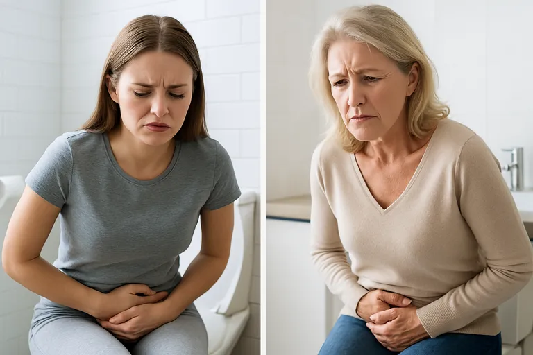 Oorzaken met en zonder blaasontsteking