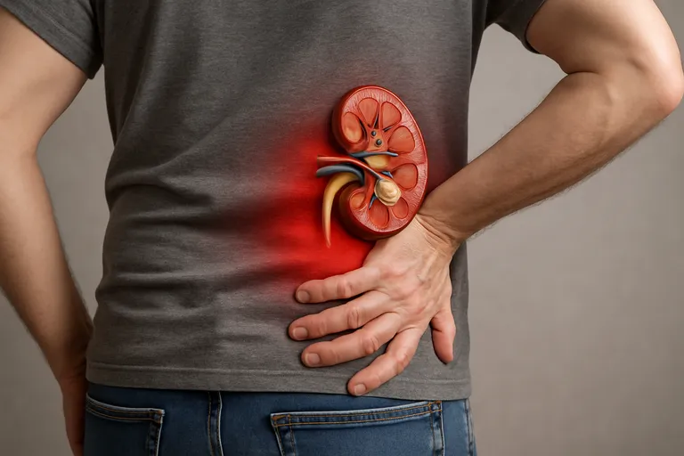 Oorzaken van pijn aan de nieren