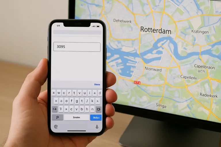 Postcode zoeken en controleren