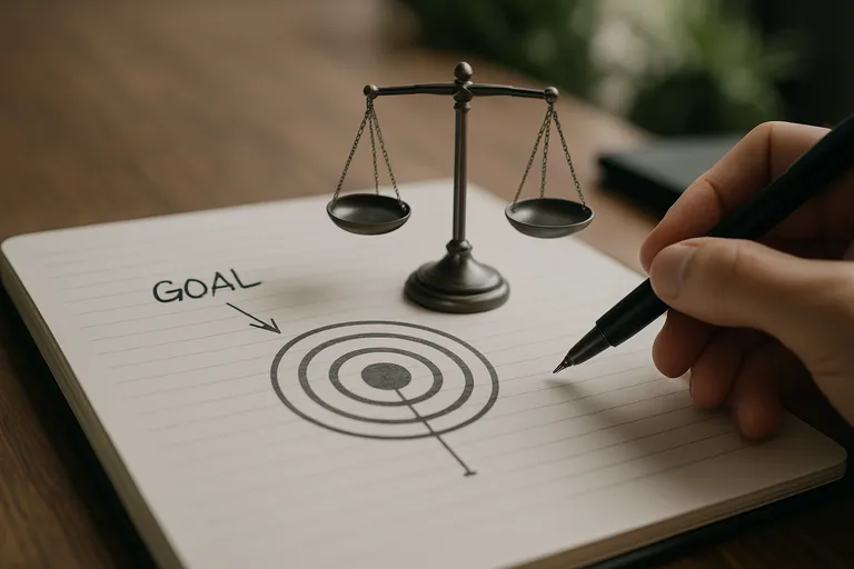 Stappenplan om je juiste midden te bepalen