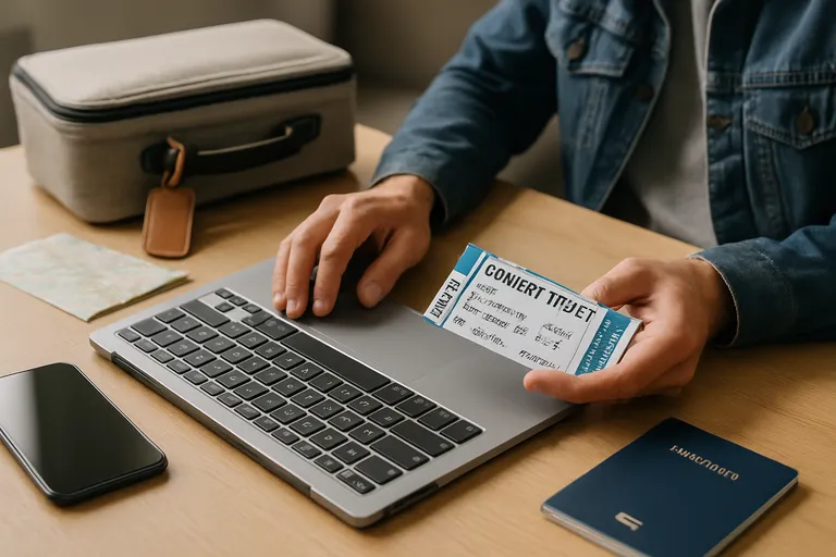 Tickets en voorbereiding van je bezoek