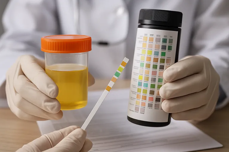 Urinetest en uitslag begrijpen