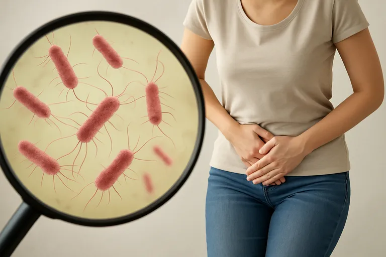 Van bacterie in urine tot behandeling