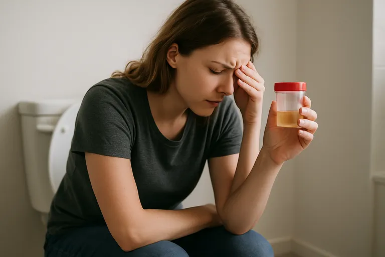 Vermoeidheid en stinkende urine: wat betekent deze combinatie