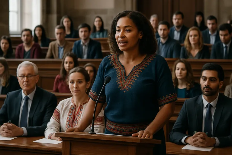 Volks in samenleving en politiek