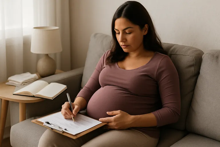 Voorbereiden op bevalling en kraamtijd