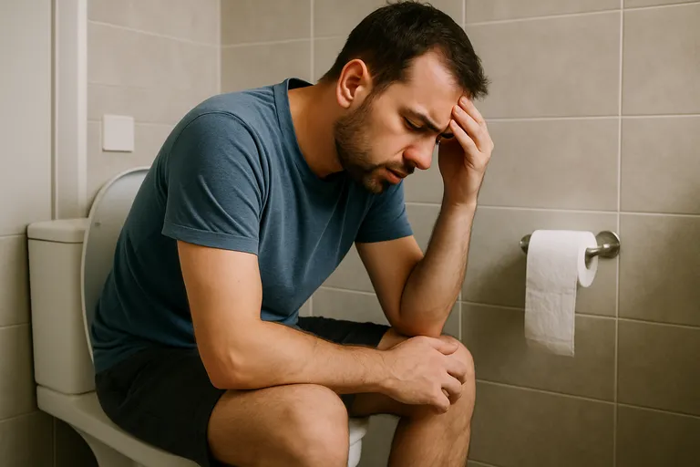 Wat betekent de hele dag door kleine beetjes ontlasting?