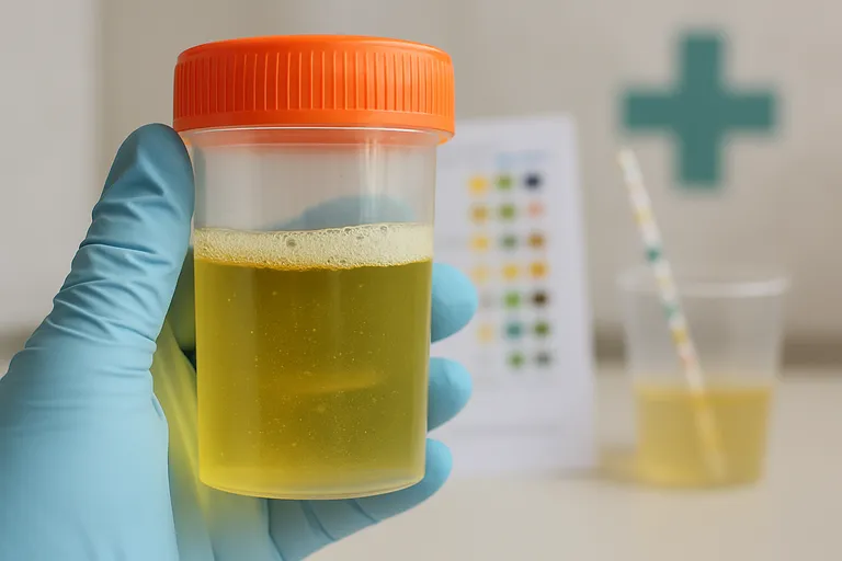 Wat betekent eiwit in je urine bij blaasontsteking