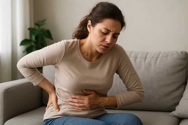 Wat betekent het als je pijn in buik en rug hebt en moe bent