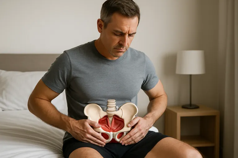 Wat is de bekkenbodem bij mannen en waarom trainen?