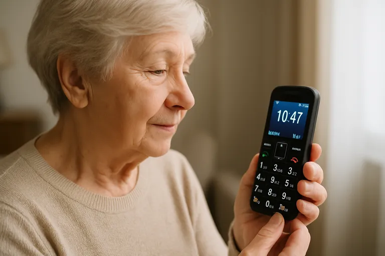 Wat is een 50+ mobiel en voor wie is het geschikt