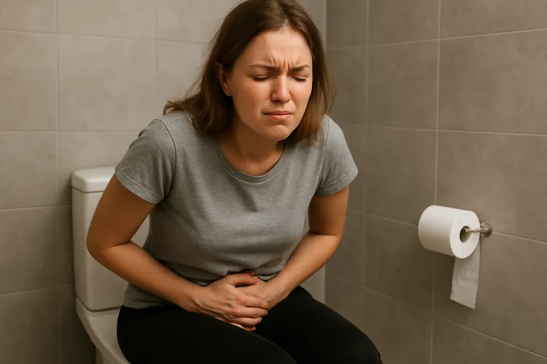 Wat is een branderig gevoel bij plassen