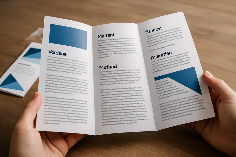 Wat is een folder en wanneer kies je ervoor