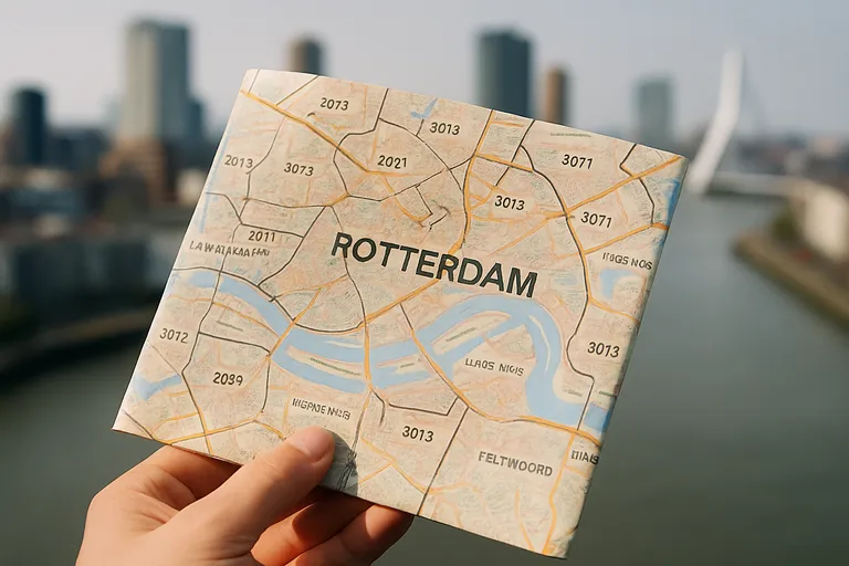 Wat is een rotterdamse postcode