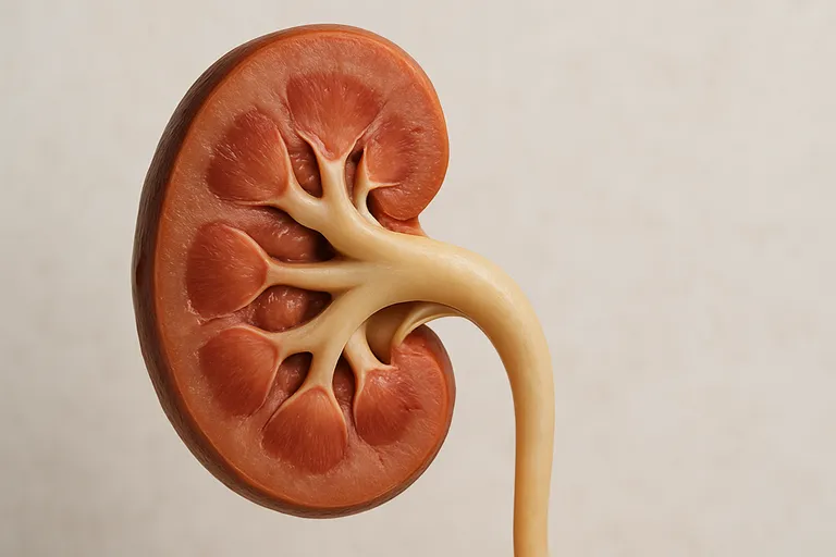 Wat is het nierbekken