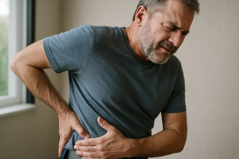 Wat is nierpijn aan de linkerzij