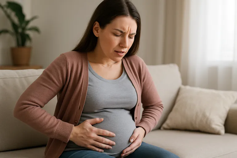 Wat is zeurende pijn in de onderbuik tijdens de zwangerschap