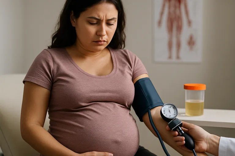 Wat is zwangerschapsvergiftiging