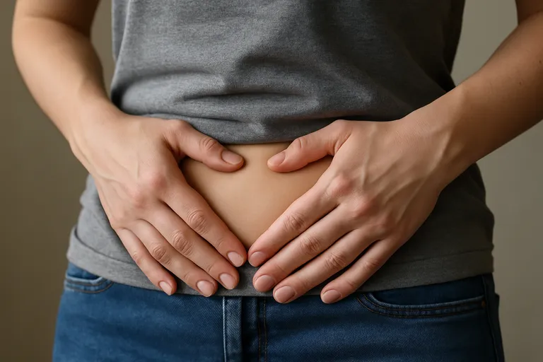 Wat je kunt voelen rond de blaas