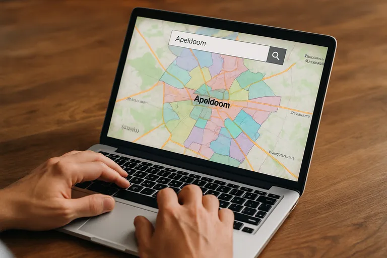 Zo vind je snel de juiste postcode in apeldoorn