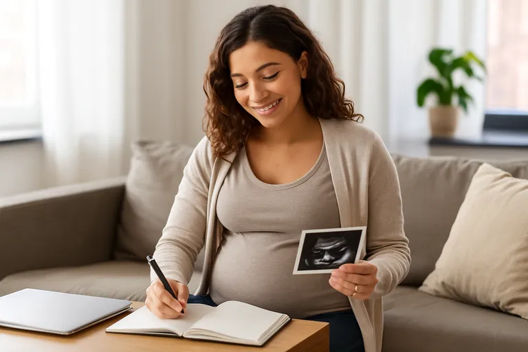 Zorg en planning in het 1e trimester zwangerschap